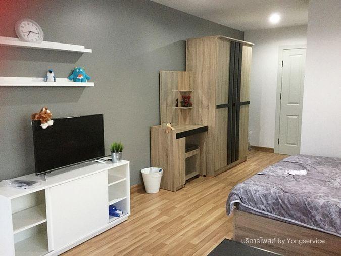 รูป Call : 065-661-6541 ให้เช่าคอนโด รีเจ้นท์ โฮม 19 สุขุมวิท 93 ใกล้ BTS บางจาก 32 ตารางเมตร ชั้น8 ห้องมุม ตกแต่งครบพร้อมอยู่ - รูปที่ 1/10