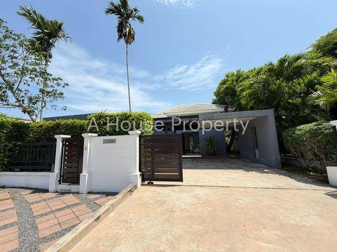 รูป บ้านเดี่ยวให้เช่า หมู่บ้านสามมุขธานี บางแสน เดินทางสะดวก หน้าอยู่ - รูปที่ 1/19