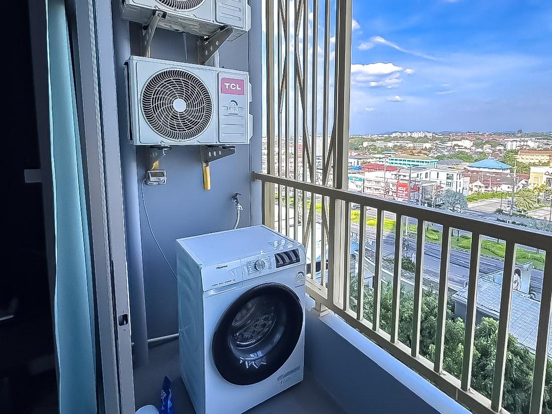 รูป The Trust Condo South Pattaya for Rent 1 Bed Fully Furnished - รูปที่ 6/6