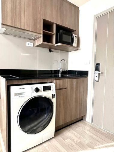 picture Luxury duplex condo for rent at Ideo Mobi Sukhumvit Eastpoint, only 250 m from BTS Bangna (Rt-01) - 9/11