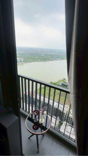 รูป 🔥ว่างพร้อมเข้าอยู่🔥#NOP1694 The Politan Rive ✅แอดไลน์นัดชมห้อง🌸 - รูปที่ 8/12