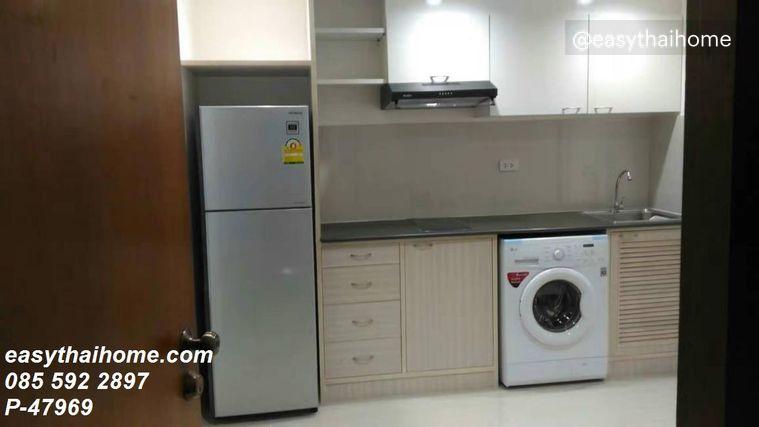 รูป P-47969 ด่วน! ห้องปล่อยเช่า ชั้น 35 Silom Suite (สีลม สวีท) 45 ตร.ม. 1bed ชั้น 35 วิวเมือง ใกล้ BTS ช่องนนทรี Line ID: @easythaihome 085-592-2897 - รูปที่ 4/4