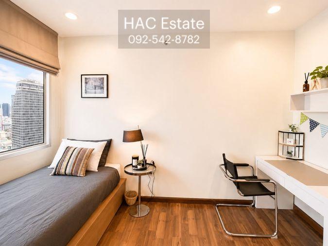 รูป ให้เช่า ชีวาทัย ราชปรารภ - 2นอน 1น้ำ 55ตรม. ชั้น22 - Line:@hac55 - รูปที่ 18/22
