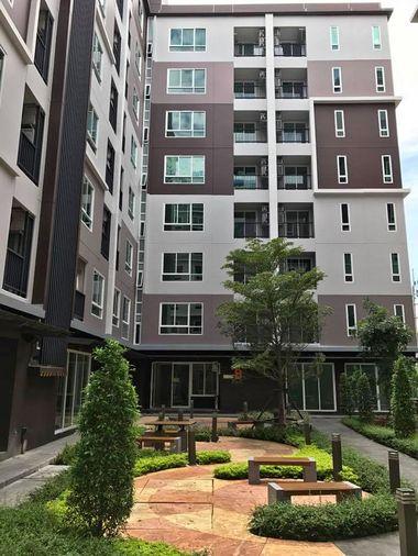 รูป 🔥 ขาย คอนโด✅ เจดับบลิว คอนโด ดอนเมือง (JW Condo Don Mueang) ใกล้รถไฟฟ้าสายสีแดง สถานีดอนเมือง - รูปที่ 7/9