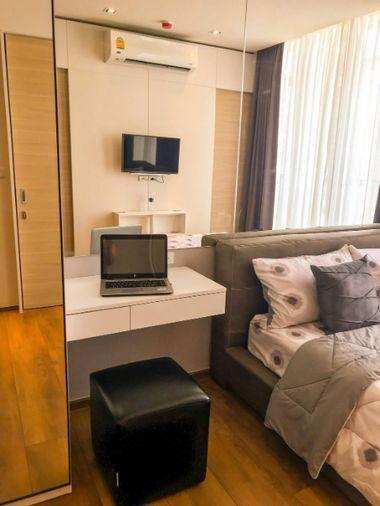 รูป ME2500422 ให้เช่าคอนโดห้องสวย Park Origin พร้อมพงษ์ ใกล้ BTS - รูปที่ 2/12