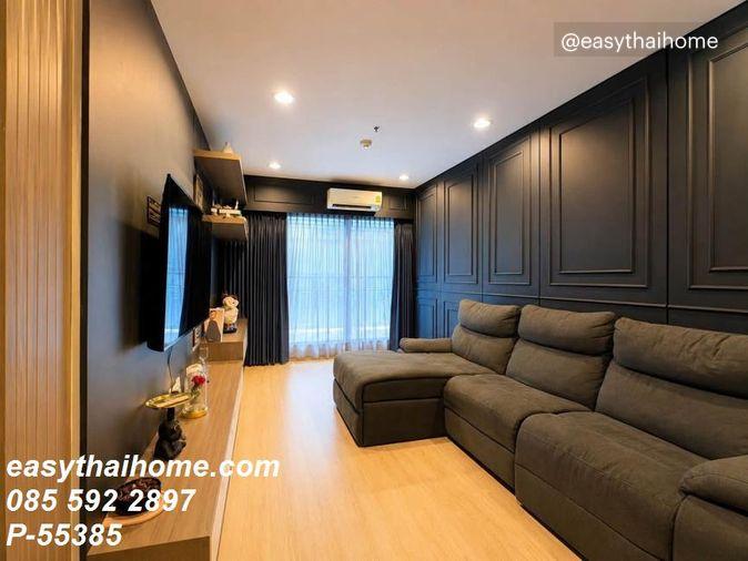 รูป P-55385 เช่าคอนโดพร้อมอ่างอาบน้ำ The Address Siam 2 นอน 2 น้ำ 84 ตร.ม. ชั้น 8 ใกล้ BTS ราชเทวี Line ID: @easythaihome 085-592-2897 - รูปที่ 8/8