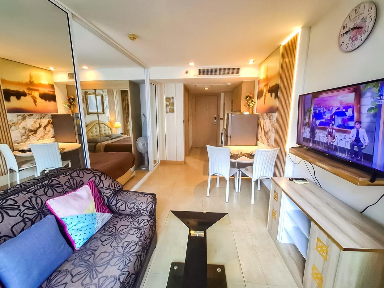 รูป Pool View Condo for Rent The Cliff Pratumnak Pattaya - รูปที่ 1/11