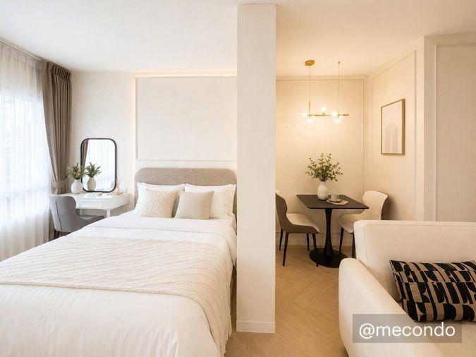รูป ME2500419 ขายคอนโดห้องแต่งใหม่ IRIS Avenue อ่อนนุช - สุวรรณภูมิ ใกล้สุวรรณภูมิ - รูปที่ 1/9
