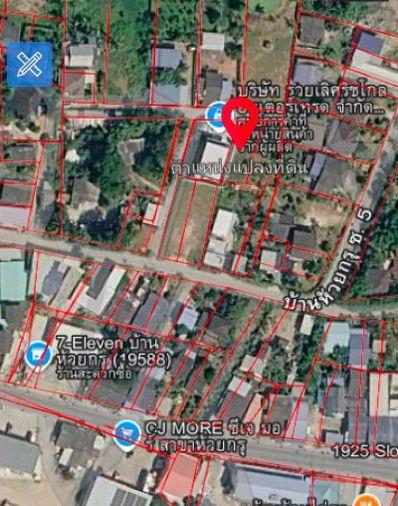 รูป ขายที่ดินแปลงสวย บ้านห้วยกรุ บางพระ ศรีราชา เหมาะสร้างบ้าน - รูปที่ 4/6
