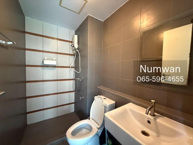 รูป 🛋️ dcondo Campus Resort Rangsit (ดีคอนโด แคมปัส รีสอร์ท รังสิต) เฟส1 7,500 / เดือน สัญญา 2 ปี ชั้น 3 ตึก D ทักไลน์ @802dkhwu ตอบเร็ว นัดดูห้องได้ - รูปที่ 8/8