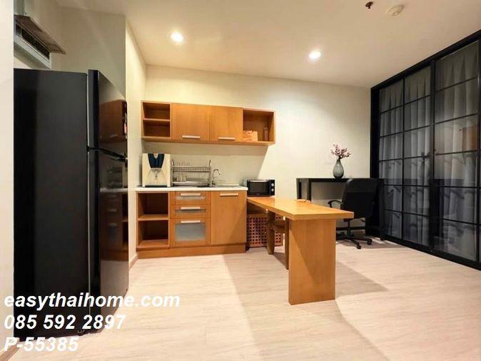 รูป P-55385 เช่าคอนโดพร้อมอ่างอาบน้ำ The Address Siam 2 นอน 2 น้ำ 84 ตร.ม. ชั้น 8 ใกล้ BTS ราชเทวี Line ID: @easythaihome 085-592-2897 - รูปที่ 3/8