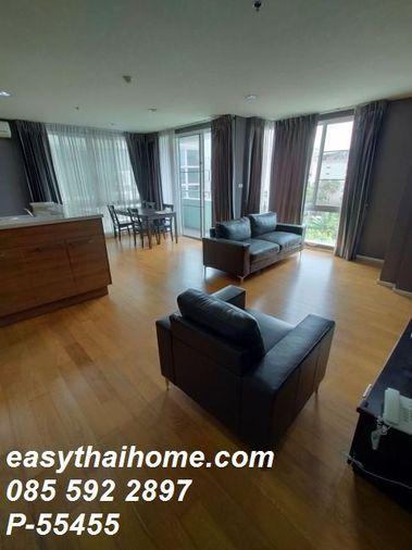 รูป P-55455 ให้เช่าคอนโด  วิลล่า สิกขรา) 2 นอน 2 น้ำ 98 ตร.ม. ชั้น 6 วิวเมือง Line ID: @easythaihome 085-592-2897 - รูปที่ 6/15