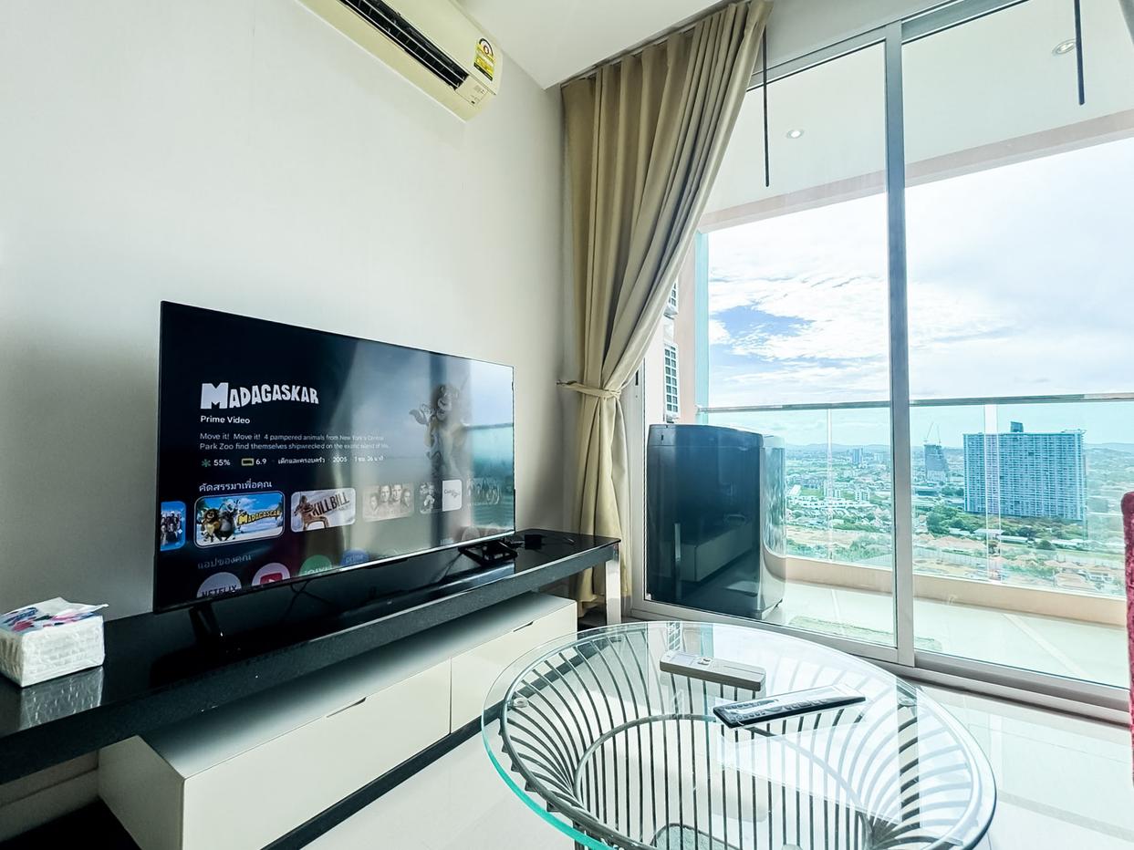 รูป City View Condo for Rent Grande Caribbean Condo Pratumnak - รูปที่ 1/8