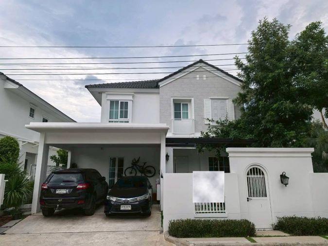 รูป 🔥ขาย บ้านเดี่ยวหรู Chaiyapruek Bangna Km.15 โครงการคุณภาพจาก Land & Houses บ้านสวย ตกแต่งครบ พร้อมอยู่  ✅ทำเลบางนา-ตราด กม.15 - รูปที่ 1/15