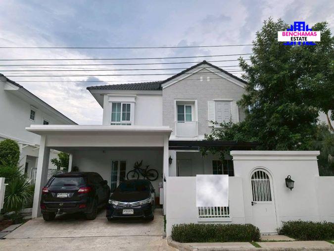 รูป 🔥ขาย บ้านเดี่ยวหรู Chaiyapruek Bangna Km.15 โครงการคุณภาพจาก Land & Houses บ้านสวย ตกแต่งครบ พร้อมอยู่ ✅ทำเลบางนา-ตราด กม.15 - รูปที่ 1/15