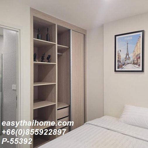 รูป P-55392 |  บีท สุขุมวิท🔥✨คอนโดให้เช่า 1 ห้องนอน วิวเมือง เฟอร์นิเจอร์ครบ พร้อมเครื่องซักผ้า ใกล้ BTS บางจาก พร้อมเข้าอยู่ ✨ - รูปที่ 4/11