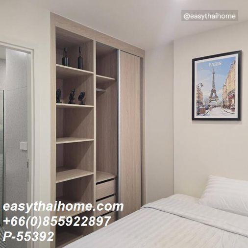 รูป P-55392 | บีท สุขุมวิท🔥✨คอนโดให้เช่า 1 ห้องนอน วิวเมือง เฟอร์นิเจอร์ครบ พร้อมเครื่องซักผ้า ใกล้ BTS บางจาก พร้อมเข้าอยู่ ✨ - รูปที่ 4/11