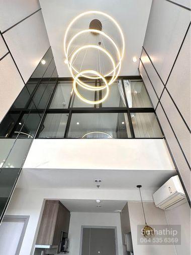 picture Luxury duplex condo for rent at Ideo Mobi Sukhumvit Eastpoint, only 250 m from BTS Bangna (Rt-01) - 4/11