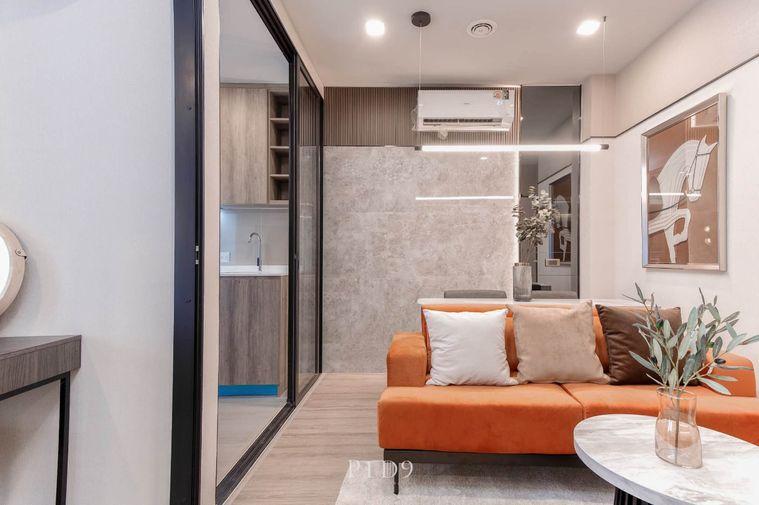 รูป PFD-08876 ให้เช่าคอนโดเมทริส ดิสทริค ลาดพร้าว (Metris District Ladprao) คอนโด Pet-Friendly แต่งครบพร้อมอยู่ ใกล้ MRT พหลโยธิน 🏙️✨ - รูปที่ 3/12