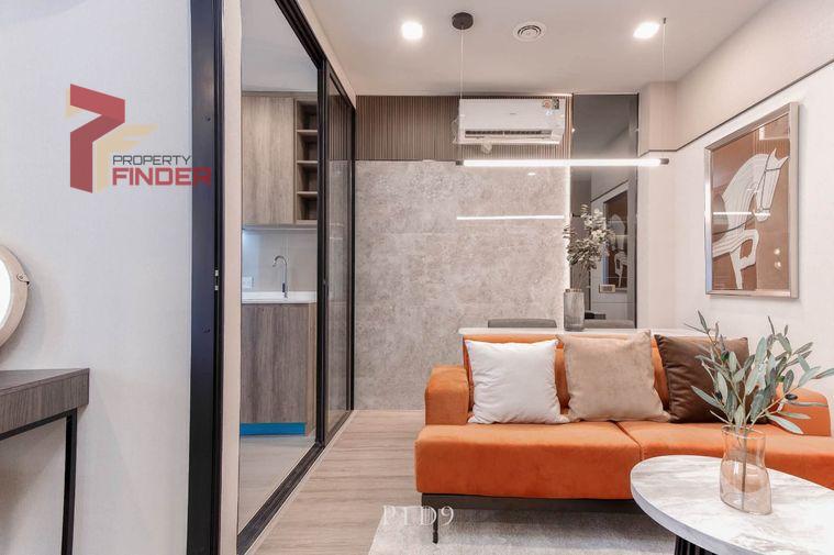 รูป PFD-08876 ให้เช่าคอนโดเมทริส ดิสทริค ลาดพร้าว (Metris District Ladprao) คอนโด Pet-Friendly แต่งครบพร้อมอยู่ ใกล้ MRT พหลโยธิน 🏙️✨ - รูปที่ 3/12