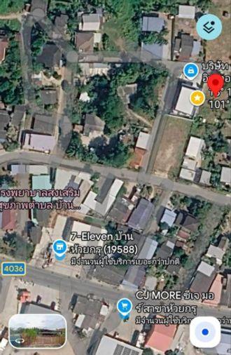 รูป ขายที่ดินแปลงสวย บ้านห้วยกรุ บางพระ ศรีราชา เหมาะสร้างบ้าน - รูปที่ 6/6