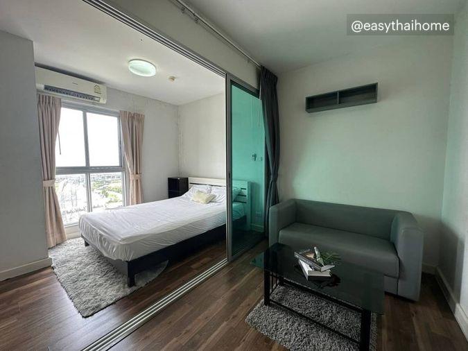 รูป P-55453 | เอ สเปซ มี บางนา🔥✨ คอนโดให้เช่า 1 ห้องนอน ชั้นสูง วิวเมือง เฟอร์นิเจอร์ครบ พร้อมเครื่องซักผ้า ตรงข้าม Mega Bangna และ IKEA พร้อมเข้าอยู่ ✨ - รูปที่ 1/11