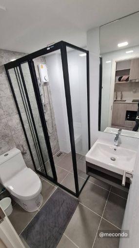 รูป ME2500421 ห้องใหม่แกะกล่อง! Atmoz บางนา 1 นอน เฟอร์ครบ พร้อมเข้าอยู่ - รูปที่ 8/17