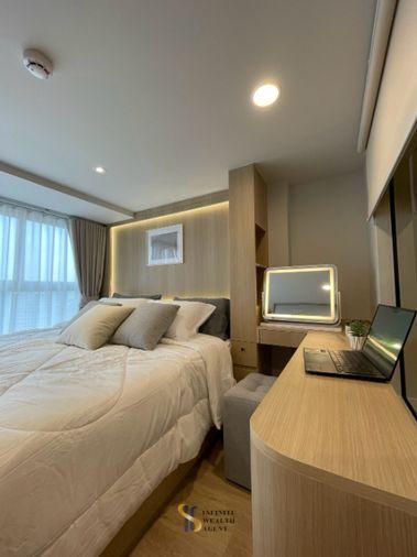 รูป ✨ ห้องสวยวิวโล่ง! Culture Chula | Duplex 2นอน 56ตร.ม. ชั้นสูง | ใกล้ MRT สามย่าน | 60K/ด. ⚡ นัดชมฟรี ทักด่วน! - รูปที่ 3/12