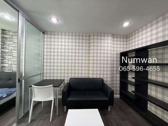 รูป 🛋️ dcondo Campus Resort Rangsit (ดีคอนโด แคมปัส รีสอร์ท รังสิต) เฟส1 7,500 / เดือน สัญญา 2 ปี ชั้น 3 ตึก D ทักไลน์ @802dkhwu ตอบเร็ว นัดดูห้องได้ - รูปที่ 2/8