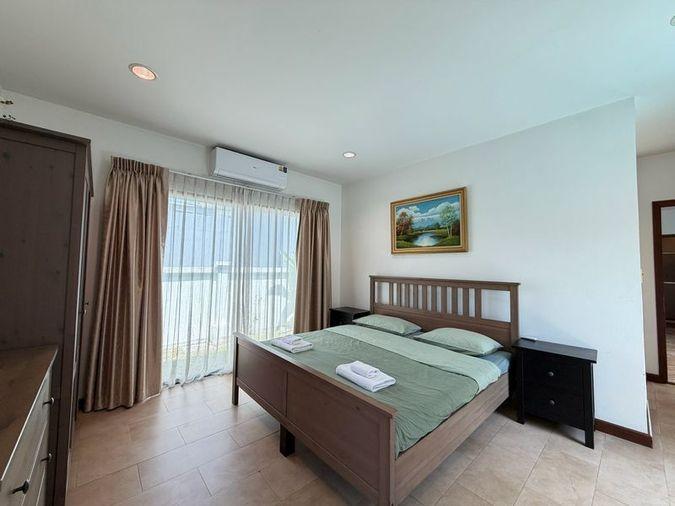 picture Detached house for rent in Sam Mukh Thani Village, Bang Saen. Convenient location, pleasant living environment. - 13/19