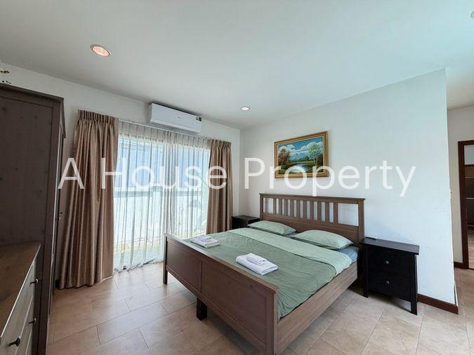 picture Detached house for rent in Sam Mukh Thani Village, Bang Saen. Convenient location, pleasant living environment. - 13/19
