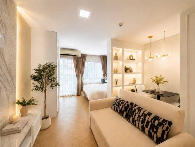 รูป ME2500419 ขายคอนโดห้องแต่งใหม่ IRIS Avenue อ่อนนุช - สุวรรณภูมิ ใกล้สุวรรณภูมิ - รูปที่ 2/9