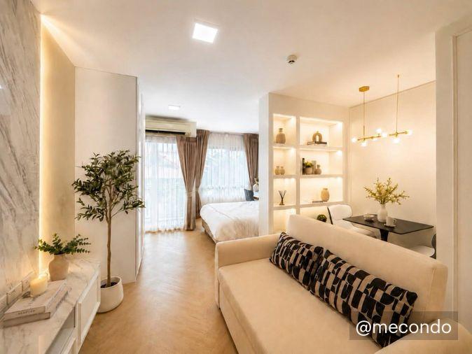 รูป ME2500419 ขายคอนโดห้องแต่งใหม่ IRIS Avenue อ่อนนุช - สุวรรณภูมิ ใกล้สุวรรณภูมิ - รูปที่ 2/9
