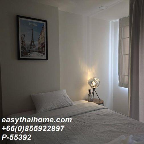 รูป P-55392 |  บีท สุขุมวิท🔥✨คอนโดให้เช่า 1 ห้องนอน วิวเมือง เฟอร์นิเจอร์ครบ พร้อมเครื่องซักผ้า ใกล้ BTS บางจาก พร้อมเข้าอยู่ ✨ - รูปที่ 5/11