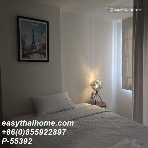 รูป P-55392 | บีท สุขุมวิท🔥✨คอนโดให้เช่า 1 ห้องนอน วิวเมือง เฟอร์นิเจอร์ครบ พร้อมเครื่องซักผ้า ใกล้ BTS บางจาก พร้อมเข้าอยู่ ✨ - รูปที่ 5/11