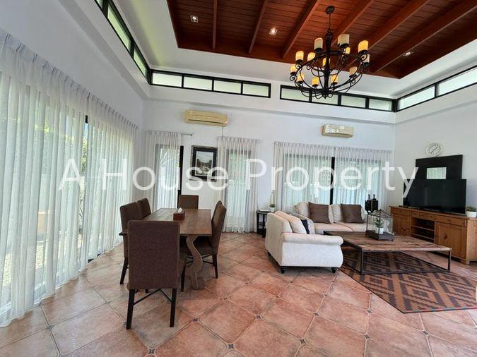 picture Detached house for rent in Sam Mukh Thani Village, Bang Saen. Convenient location, pleasant living environment. - 7/19