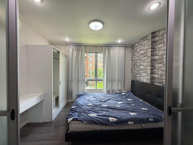 รูป 🛋️ dcondo Campus Resort Rangsit (ดีคอนโด แคมปัส รีสอร์ท รังสิต) เฟส1 7,500 / เดือน สัญญา 2 ปี ชั้น 3 ตึก D  ทักไลน์ @802dkhwu ตอบเร็ว นัดดูห้องได้ - รูปที่ 3/8