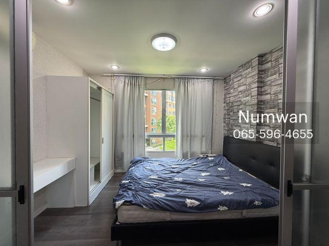 รูป 🛋️ dcondo Campus Resort Rangsit (ดีคอนโด แคมปัส รีสอร์ท รังสิต) เฟส1 7,500 / เดือน สัญญา 2 ปี ชั้น 3 ตึก D ทักไลน์ @802dkhwu ตอบเร็ว นัดดูห้องได้ - รูปที่ 3/8