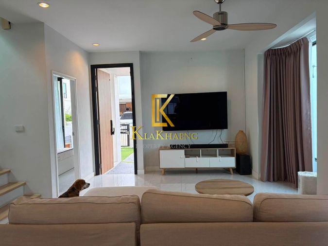 picture For Rent Detached House Como Bianca Bangna GH608 - 4/20