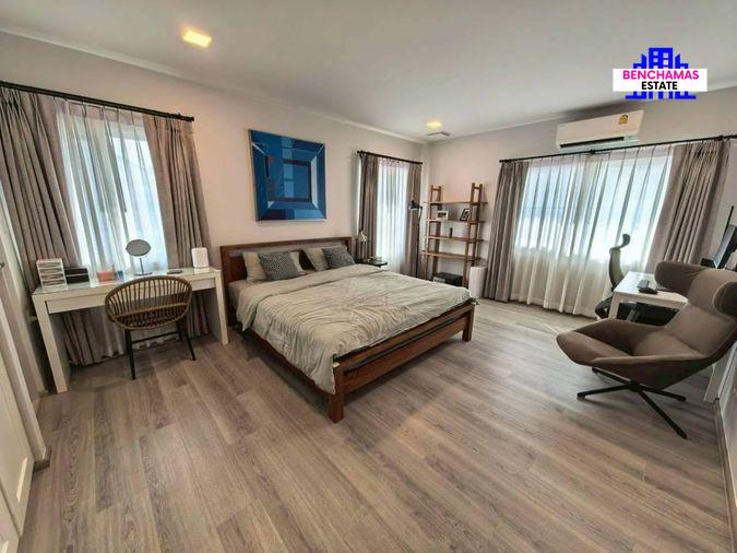 รูป 🔥ขาย บ้านเดี่ยวหรู Chaiyapruek Bangna Km.15 โครงการคุณภาพจาก Land & Houses บ้านสวย ตกแต่งครบ พร้อมอยู่ ✅ทำเลบางนา-ตราด กม.15 - รูปที่ 14/15