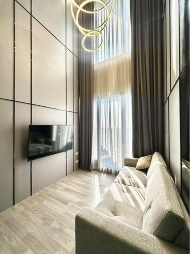picture Luxury duplex condo for rent at Ideo Mobi Sukhumvit Eastpoint, only 250 m from BTS Bangna (Rt-01) - 5/11