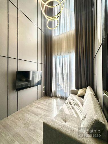 picture Luxury duplex condo for rent at Ideo Mobi Sukhumvit Eastpoint, only 250 m from BTS Bangna (Rt-01) - 5/11