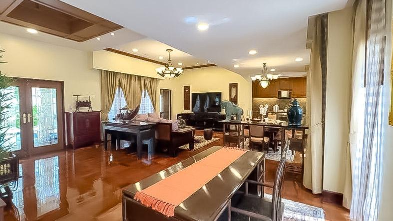 รูป Pool Villa for Sale Na Jomtien Pattaya 2 Bed Private Pool - รูปที่ 2/10