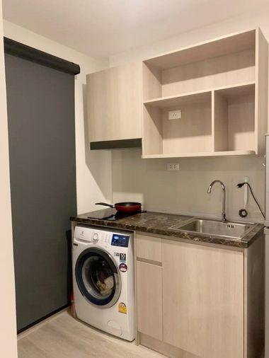 รูป ห้องว่าง🦊HunterCondo🦊💥💥เอลลิโอ สาทร - วุฒากาศ - รูปที่ 2/6