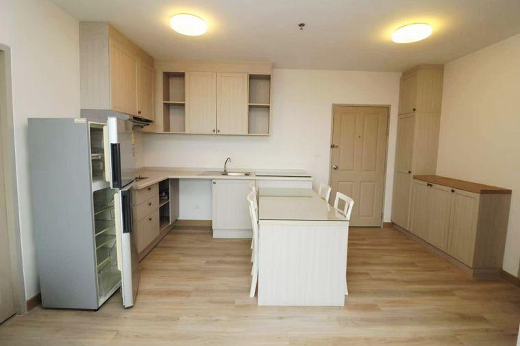 picture Fresh Paint, New Flooring & New Sofa! 59 Sqm 2BR Unit on 10th Floor - 4/26