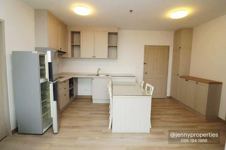 picture Fresh Paint, New Flooring & New Sofa! 59 Sqm 2BR Unit on 10th Floor - 4/26