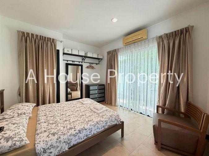 picture Detached house for rent in Sam Mukh Thani Village, Bang Saen. Convenient location, pleasant living environment. - 16/19