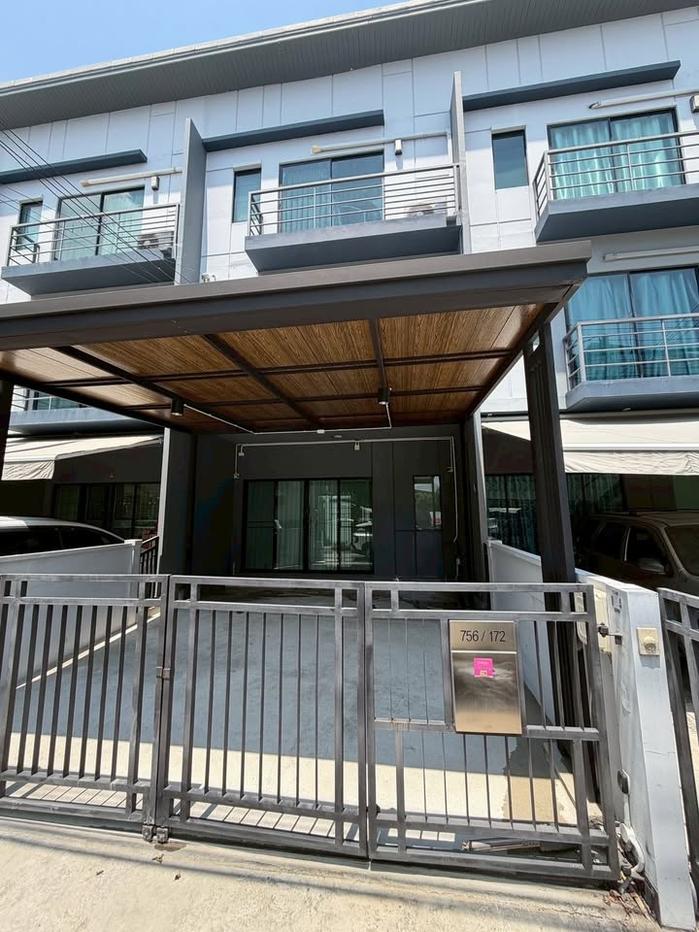รูป 🔥ขาย ทาวน์โฮม Baan Klang Muang Rama 9-Onnut บ้านกลางเมือง พระราม 9-อ่อนนุช ราคาพิเศษขายขาดทุน ทำเลถนนเมน✅ ต่อเติมระบบครบพร้อมอยู่ - รูปที่ 1/4