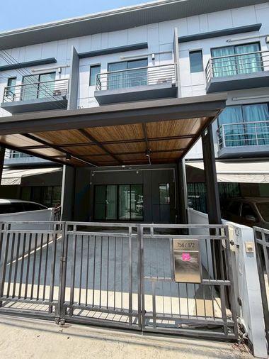 รูป 🔥ขาย ทาวน์โฮม Baan Klang Muang Rama 9-Onnut บ้านกลางเมือง พระราม 9-อ่อนนุช ราคาพิเศษขายขาดทุน ทำเลถนนเมน✅ ต่อเติมระบบครบพร้อมอยู่ - รูปที่ 1/4