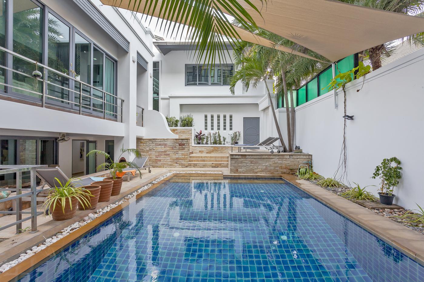 picture Pool Villa for Rent Pratumnak Pattaya Private Pool - 2/30